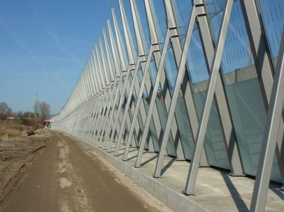 Geluiddscherm A10 Oost