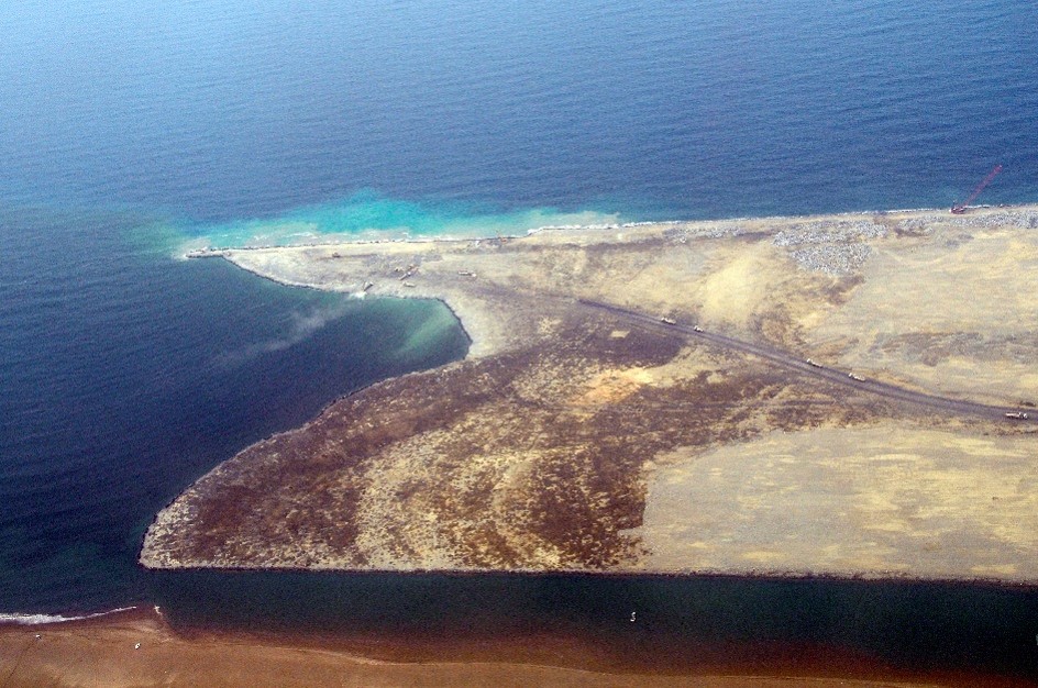 Fujairah land reclamation project – United Arab Emirates