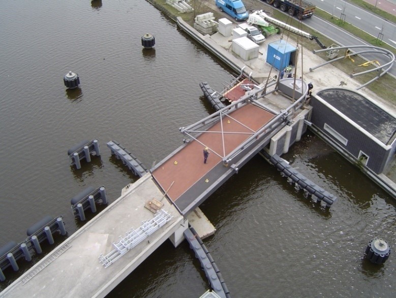 Fietsbrug ‘De Vliet’