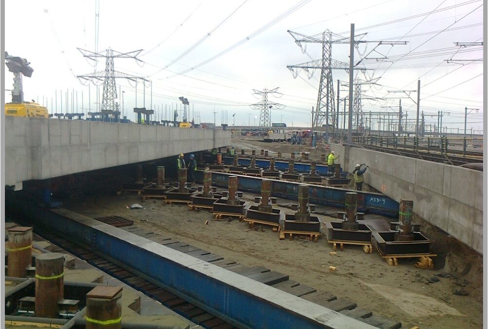 C2 bocht, kunstwerk Prorail