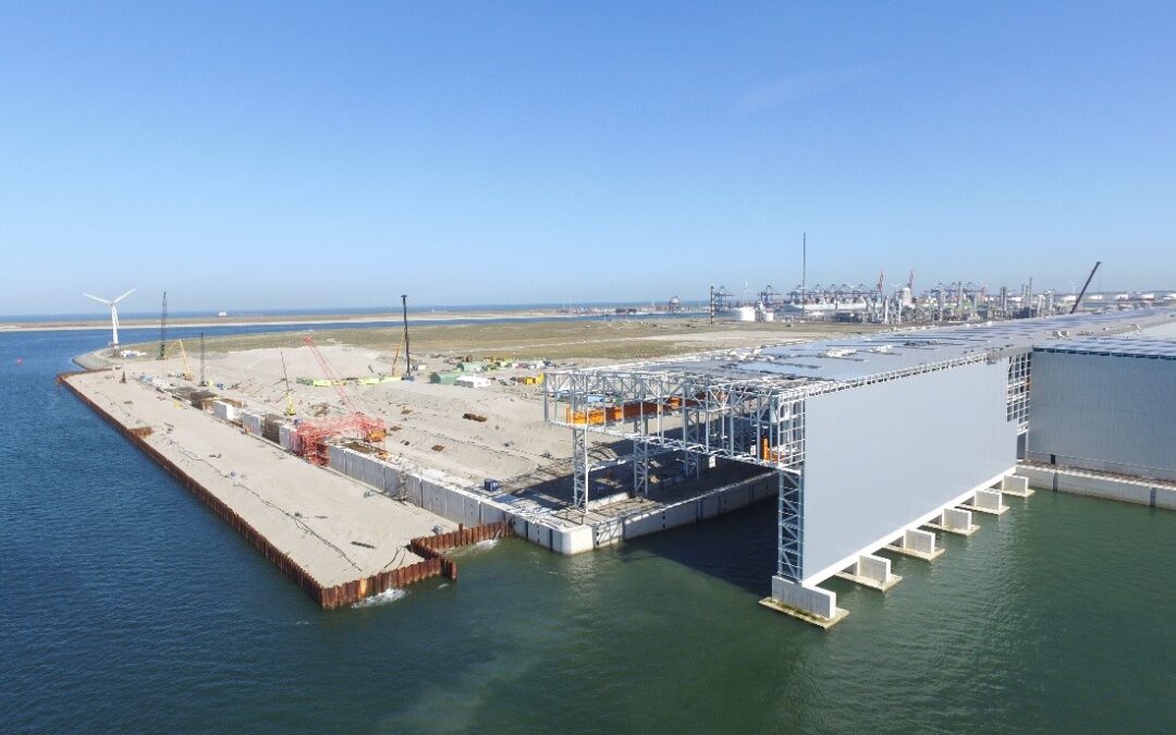 Offshore terminal Rotterdam – 2e Maasvlakte