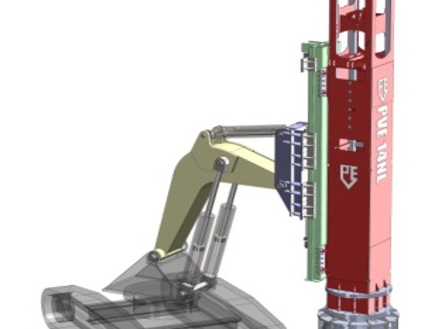 Rapid Impact Compacting machine