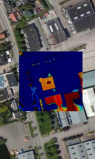 Drone activiteiten
