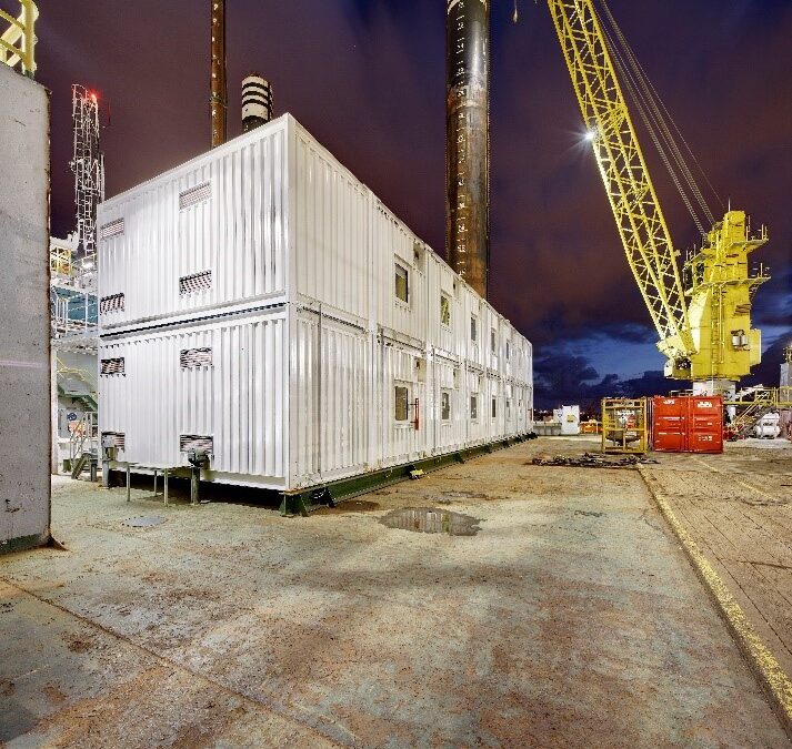 Dimensionering diverse offshore frames