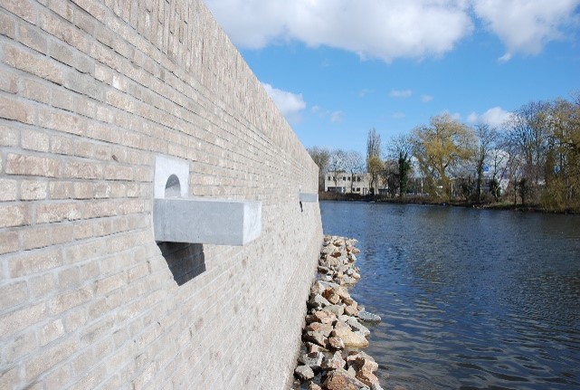 Landschapsarchitectuur – Bastionmuur Deventer
